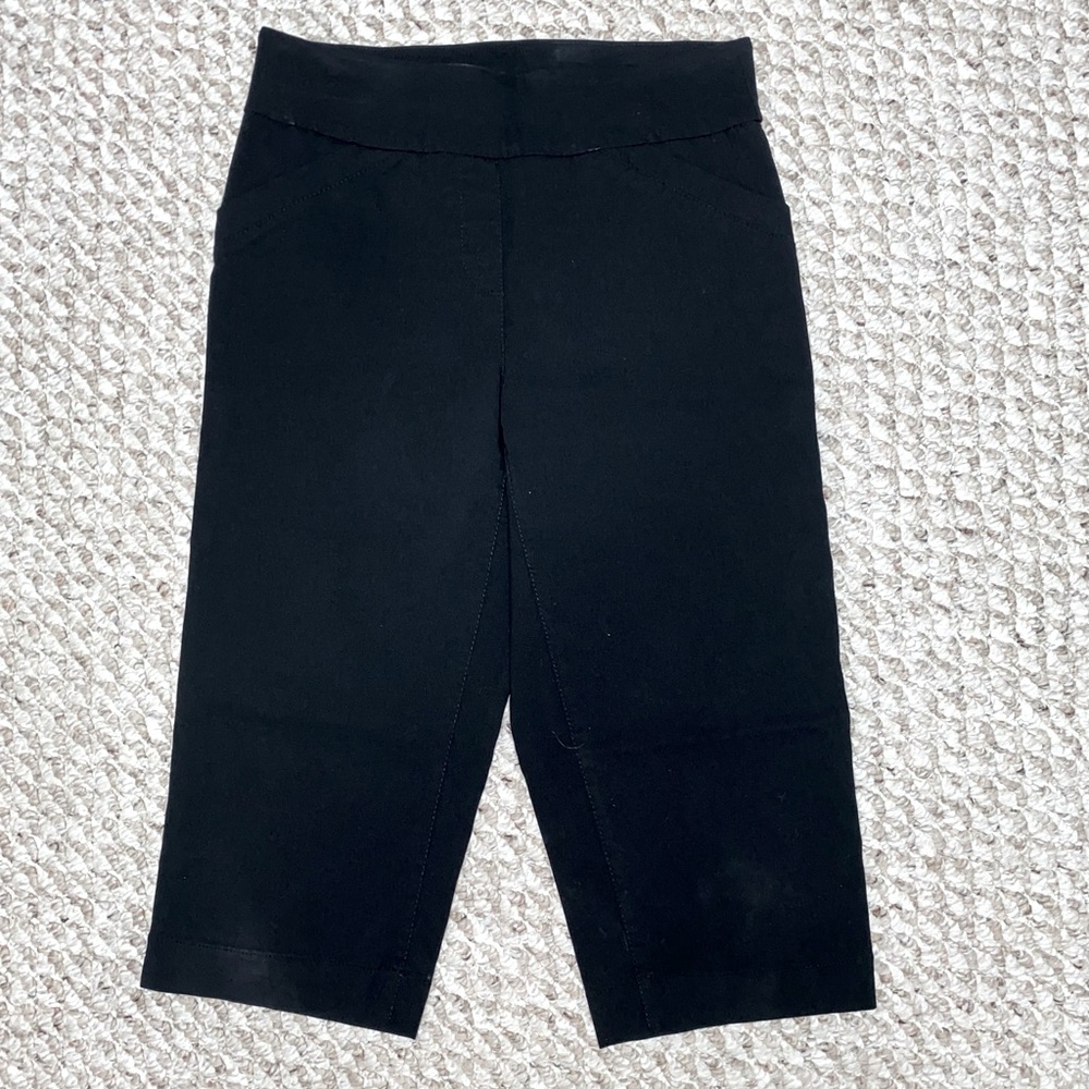ALIA BERMUDA CLAM DIGGER SHORTS - SIZE 8P